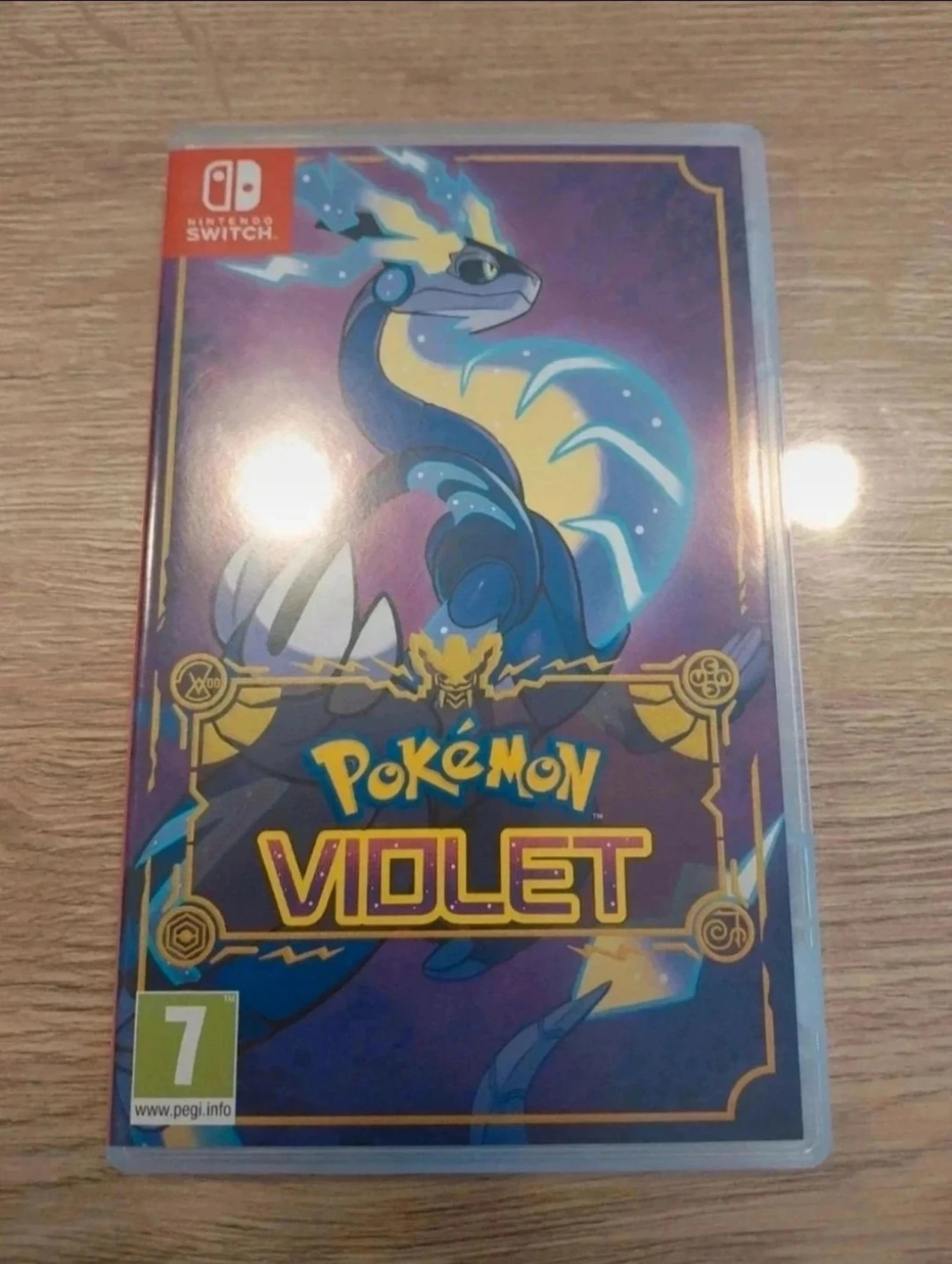 jeux switch pokemon violet